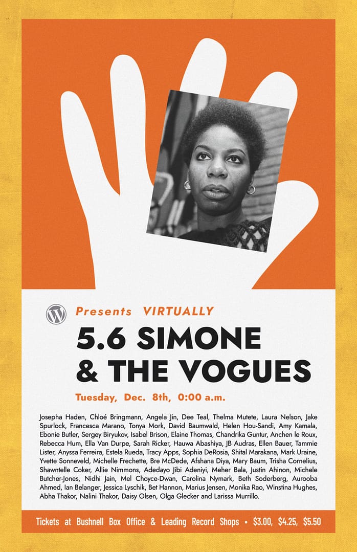 5.6 Simone and the Vogues